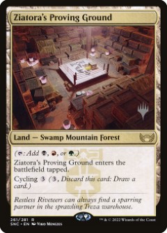 Ziatora's Proving Ground Streets of New Capenna